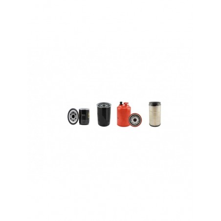 YALE GDP 50 VX Filter Service Kit Air Oil Fuel Filters w/Cummins 4.5LT Eng.   YR  2011-