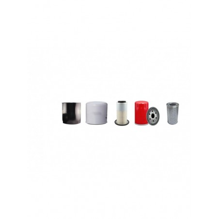 YUCHAI YCC30C/CD Filter Service Kit w/490Bpg Eng.