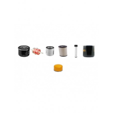 ETESIA HYDRO 124DX Filter Service Kit w/Lombardini Ldw 1003/B1 Eng.