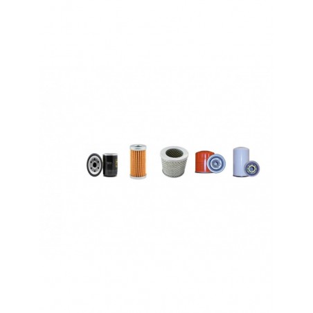 HONDA-LAWNMower 8530D Filter Service Kit w/3 Zyl Eng.