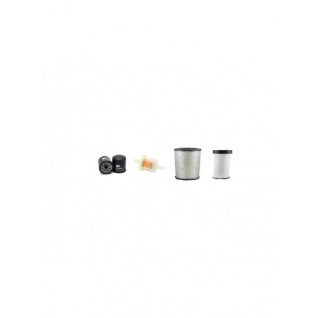 HUSQVARNA PF21W Filter Service Kit Air Oil Fuel Filters w/KAWASAKI FH 641VB Eng.
