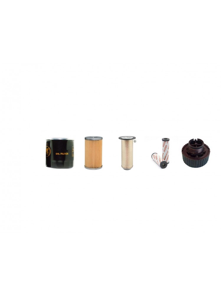 Kubota Engine Filter Kit 