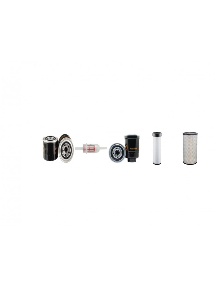 KUBOTA ENGINES V 3800T Filter Service Kit