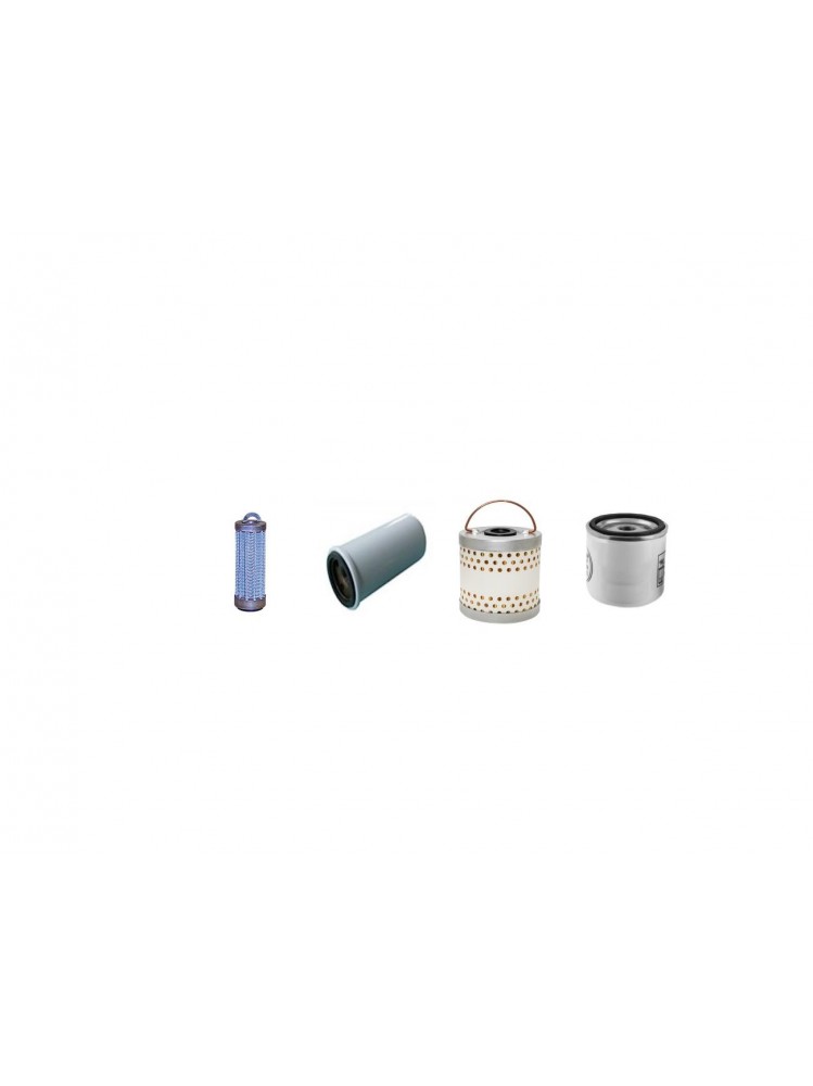 RUGGERINI RD 850 Filter Service Kit