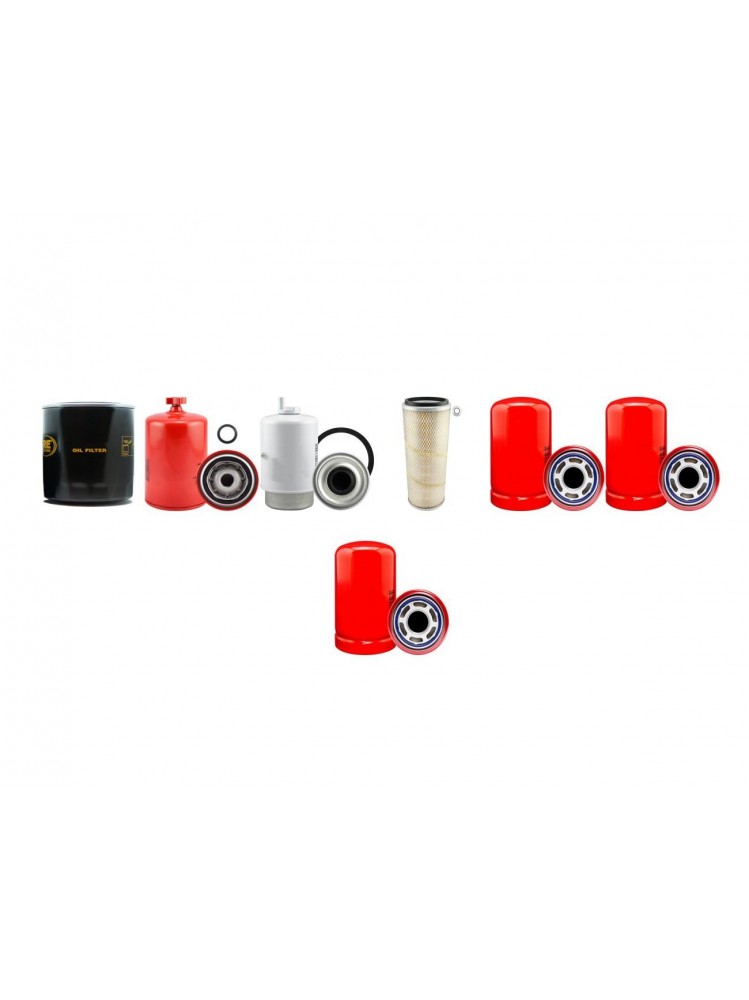 BOMBARDIER BR 180 Filter Service Kit w/Perkins Eng.