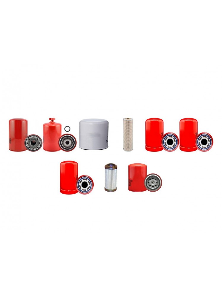 BOMBARDIER YETI M ab Serie LB Filter Service Kit SN n/a