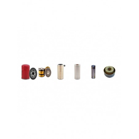 BOSCHUNG PONY DP604 Filter Service Kit with Peugeot Xud 7 Eng