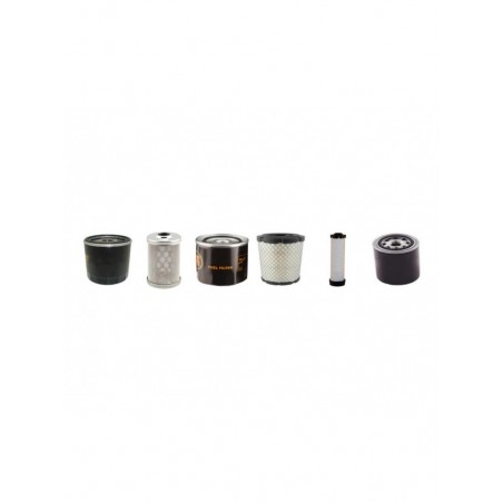 Cushman Turf Truckster Filter Service Kit with  Perkins 403C11 Engine