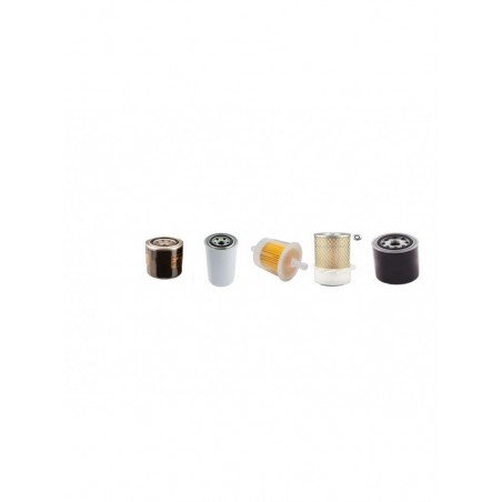 Cushman Turf Truckster Filter Service Kit with  Kubota D950 Engine
