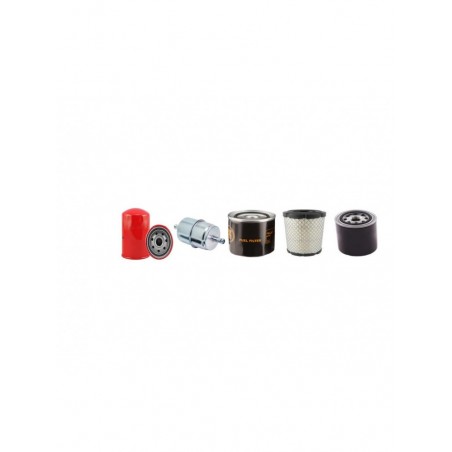 Cushman Turf Truckster Filter Service Kit with Shibaura Engine