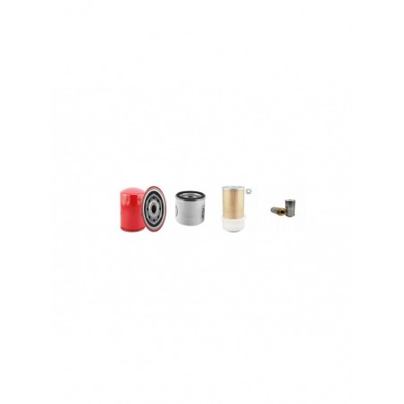 DULEVO 90DR2-RAPID Filter Service Kit with Ruggerini Rd 200 Eng