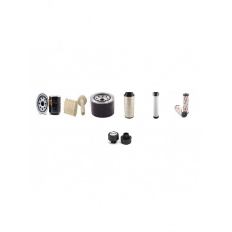 HAKO CITYMASTER 1200 Classic Filter Service Kit w/Yanmar 4TNV88 Eng.