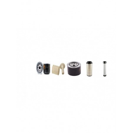 HAKO CITYMASTER 1200 Classic Filter Service Kit Air Oil Fuel Filters w/Yanmar 4TNV88 Eng.