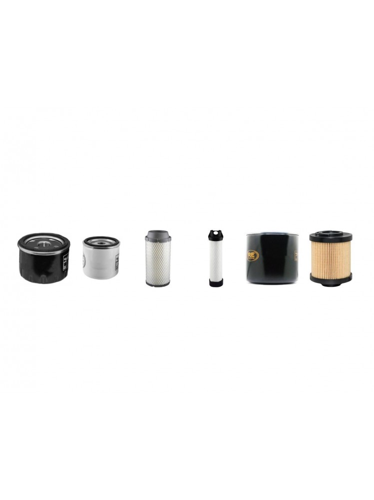 HAKO JONAS 1450 Filter Service Kit w/Lombardini Ldw 702 Eng.