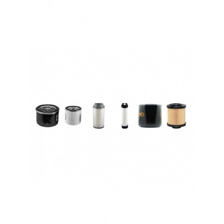 HAKO JONAS 1450 Filter Service Kit w/Lombardini Ldw 702 Eng.