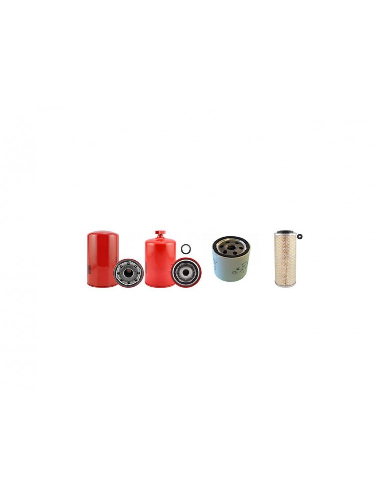 KAESSBOHRER PISTEN BULLY PB 39.240D Filter Service Kit Air Oil Fuel Filters w/Cummins  Eng.