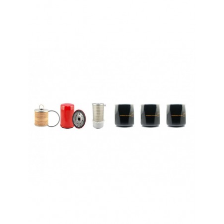 ROLBA VERRO CITY 3 Filter Service Kit w/MERCEDES Eng.