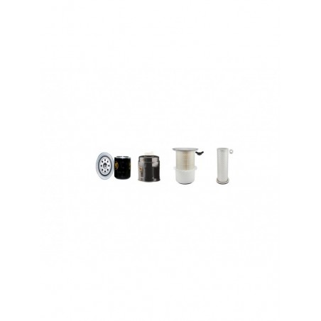 SCHMIDT SWINGO 225 Filter Service Kit Air Oil Fuel Filters w/VM Eng.