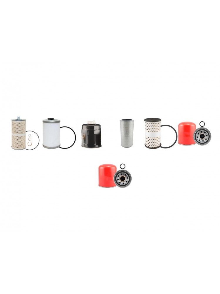 EVOBUS S 215 SL/ UL Filter Service Kit w/MERCEDES OM 427 HA Eng.   YR  1985-