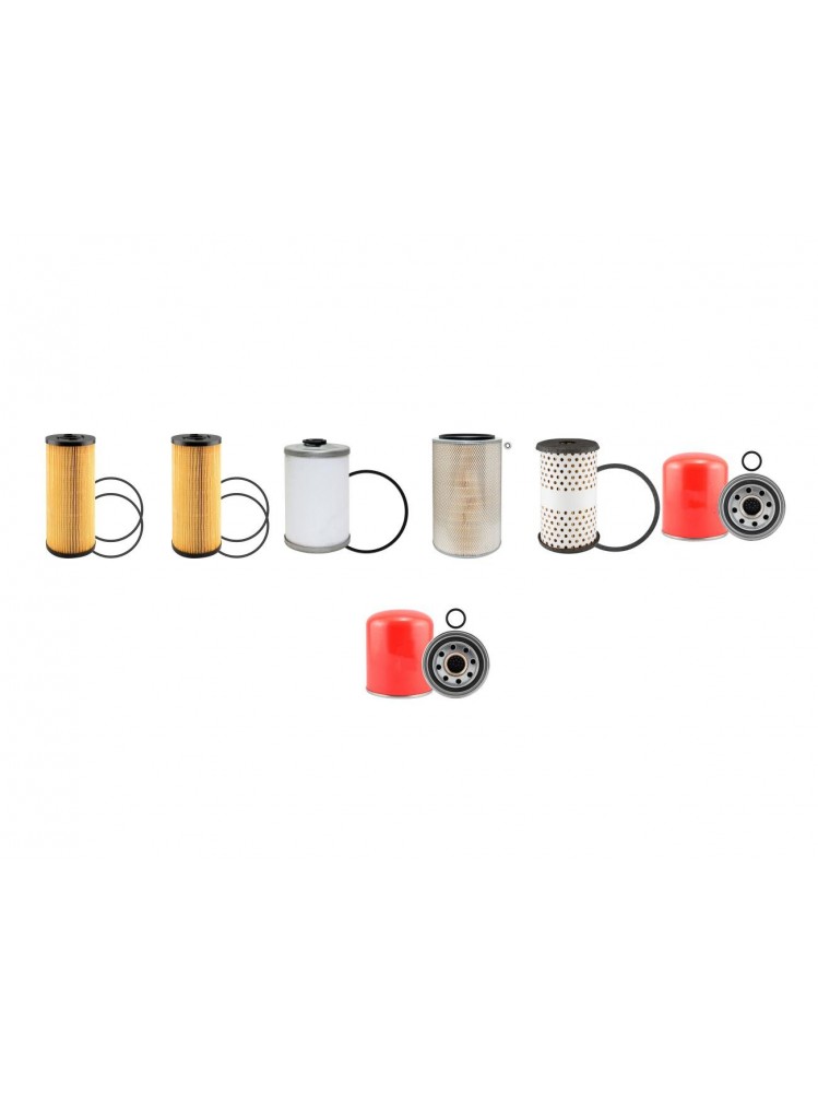 EVOBUS S 315 GT-HD Filter Service Kit w/MERCEDES OM 441LA Eng.   YR  1991-