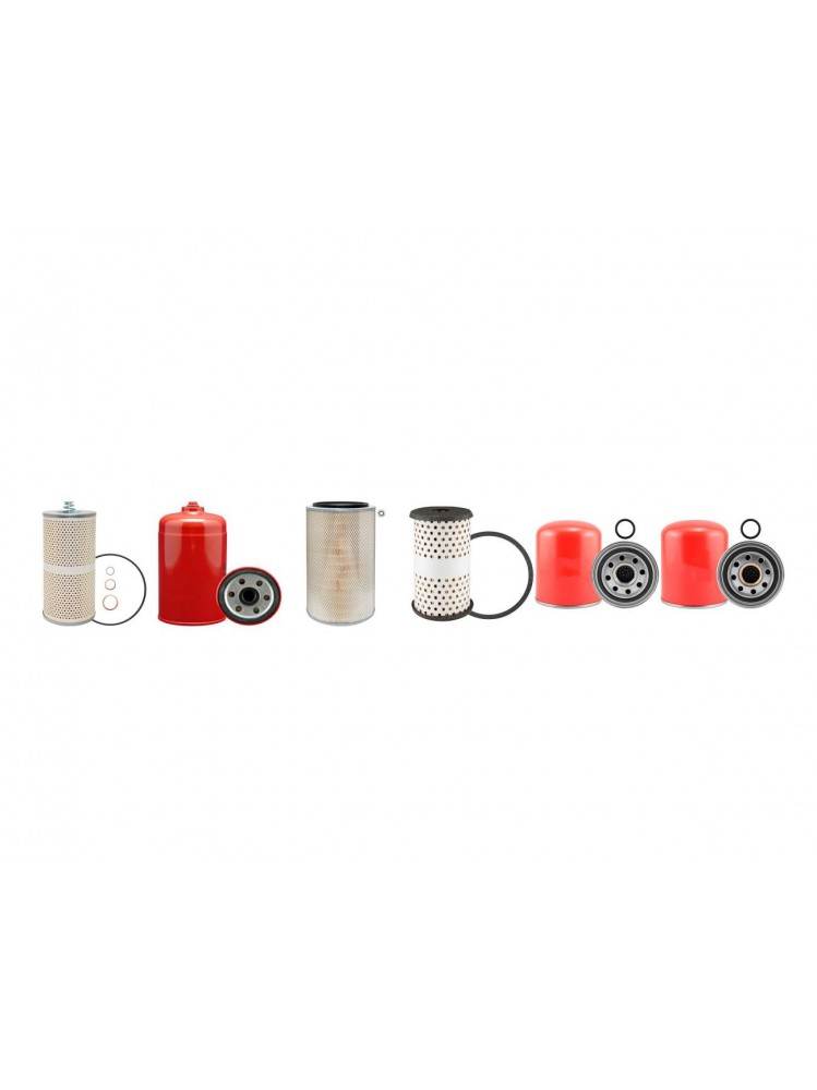 EVOBUS S 315 GT-HD Filter Service Kit w/MAN D2866LOH Eng.   YR  1992-