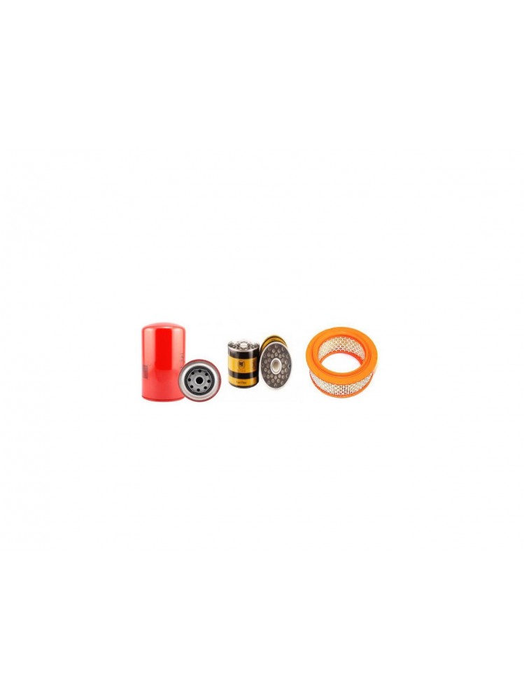 IVECO  (FIAT) 50.8 Filter Service Kit w/FIAT 8040.04 Eng.