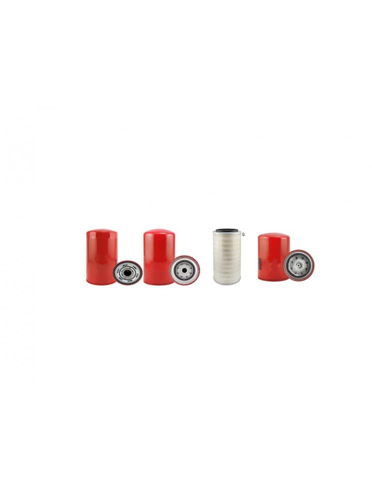 IVECO  (FIAT) 175.24 Filter Service Kit w/UNIC 8460.21A Eng.