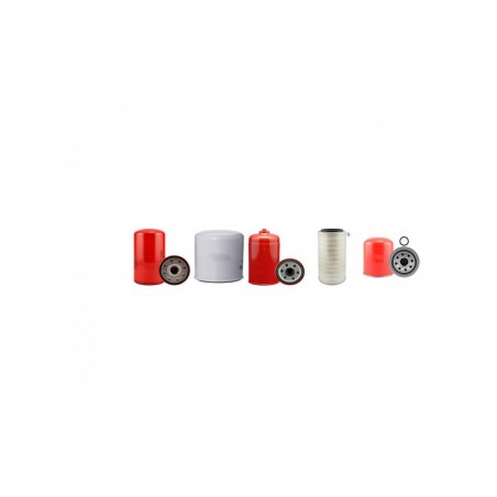 MAN 17.192 Filter Service Kit w/D 0826LF01/05/07 /TF Eng. YR 88-95