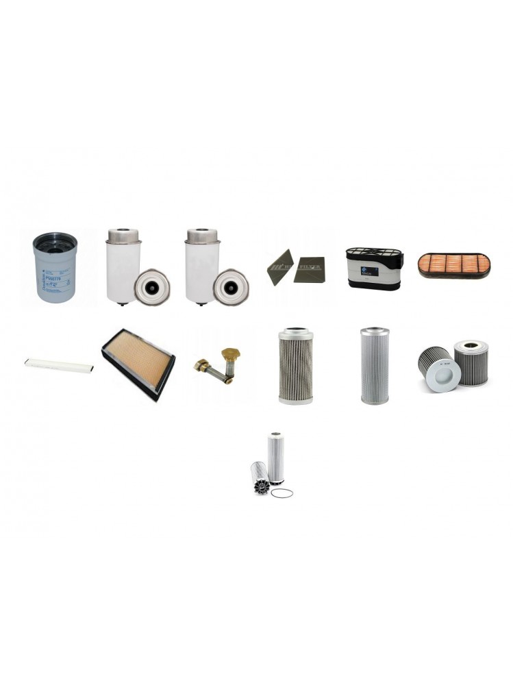 CLAAS ARION 650 Filter Service Kit