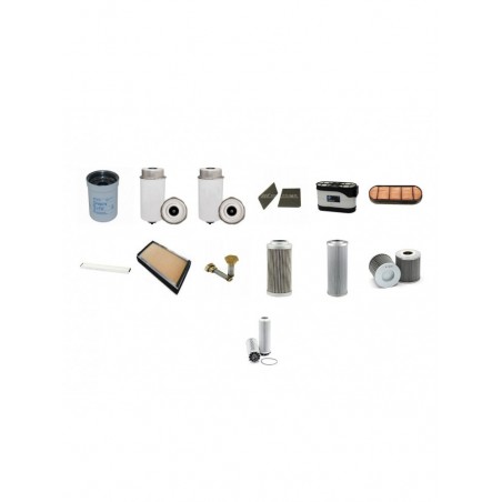 CLAAS ARION 650 Filter Service Kit