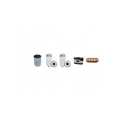 CLAAS ARION 650 C-MATIC Filter Service Kit Air Oil Fuel Filters w/DPS  Eng.   YR  2015