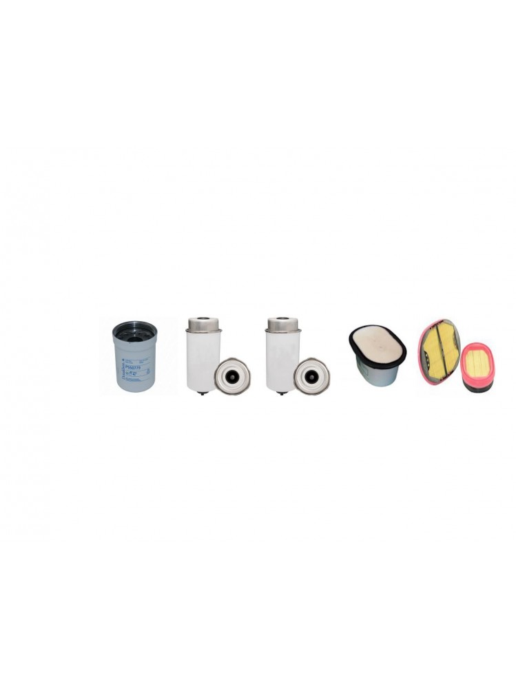 CLAAS AXION 810 Filter Service Kit Air Oil Fuel Filters w/DPS TIERIII Eng.   YR  11.06- 163/174 CH