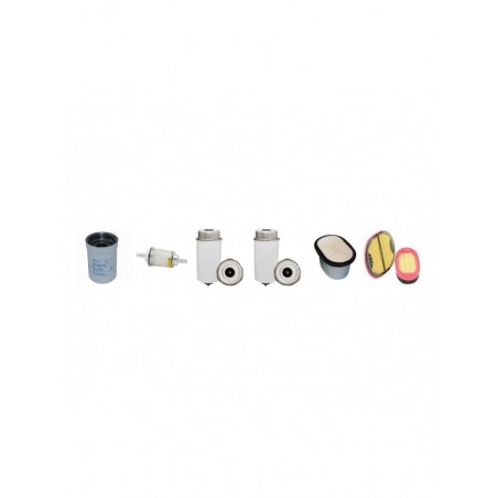 CLAAS AXION 820 Filter Service Kit Air Oil Fuel Filters w/DPS TIERIII Eng. YR 11.06- 196/210 CH