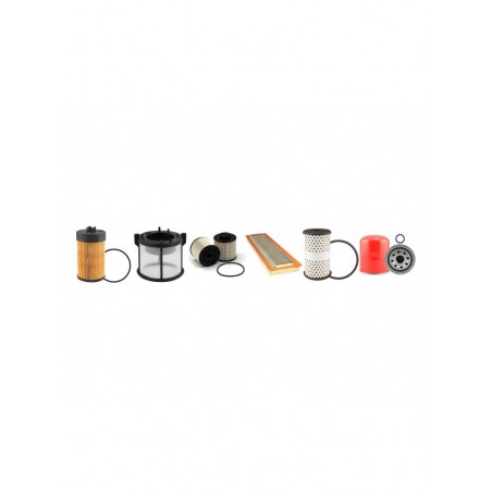 MERCEDES - BENZ 815D Filter Service Kit w/OM 904.908 LA Eng. YR 10.96-