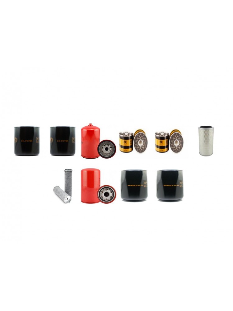 CLAAS DOMINATOR 108 S Filter Service Kit with Perkins V8540 Eng