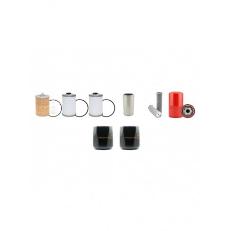 CLAAS DOMINATOR 108SL Filter Service Kit with Mercedes Om421 Eng