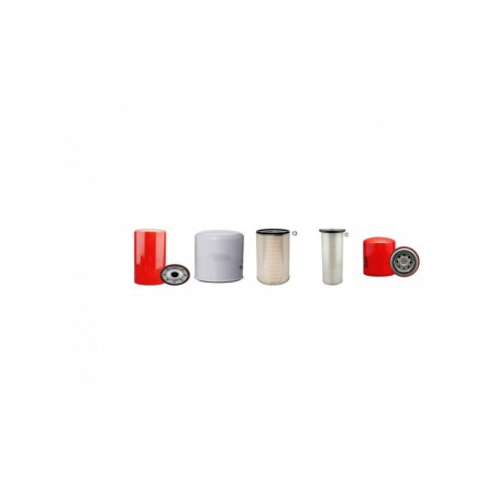 RENAULT R.V.I. G 220 Filter Service Kit w/MIDR 06.02.26D Eng.   YR  89-90