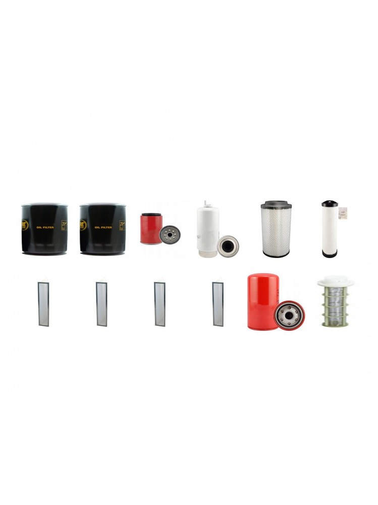 CLAAS DOMINATOR 140 Filter Service Kit with Cat 3056E Eng HP 132 CH 200