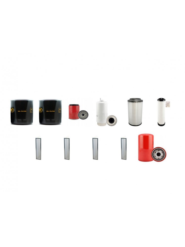 CLAAS DOMINATOR 150 Filter Service Kit with Cat 3056E Eng HP 152 CH 200