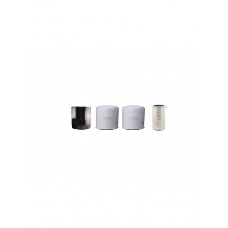 SAURER (SAURER-BERNA) 5D 5V 5DF 5VF Filter Service Kit w/D 2K (250PS) Eng.   YR  1973-