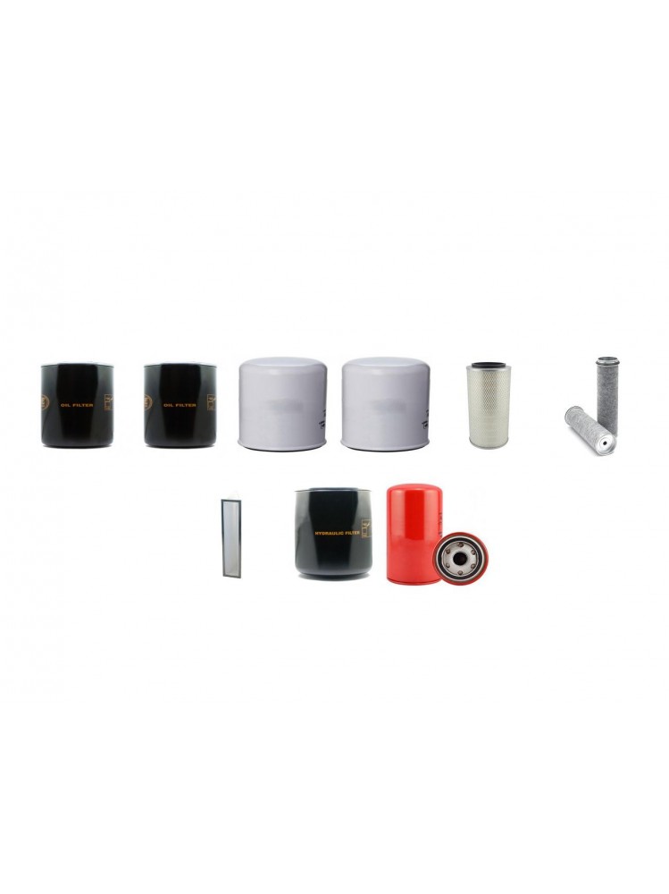 CLAAS DOMINATOR 96 Filter Service Kit with Perkins T63544 Eng