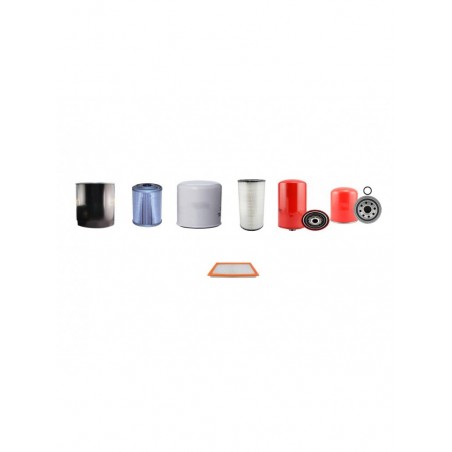 TERBERG RT 222 Filter Service Kit w/DEUTZ Eng.   YR  2010-
