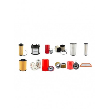 TERBERG RT 222 Filter Service Kit w/MERC.OM926LA CID439 Eng.