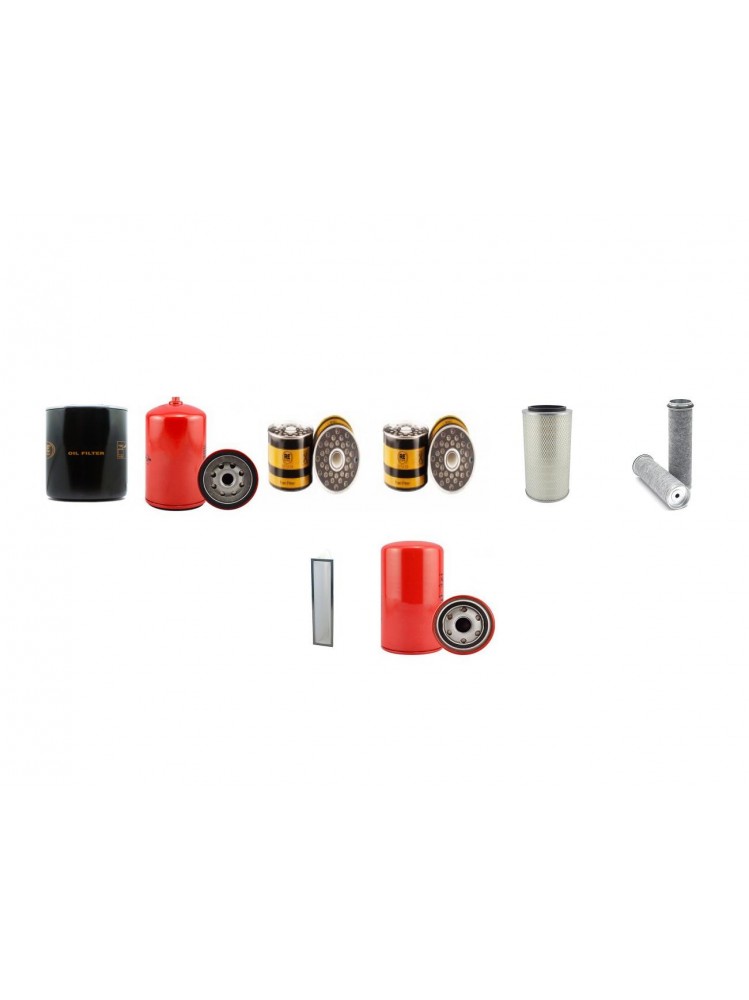 CLAAS DOMINATOR 98 S Filter Service Kit with Perkins T10066/T660 Eng