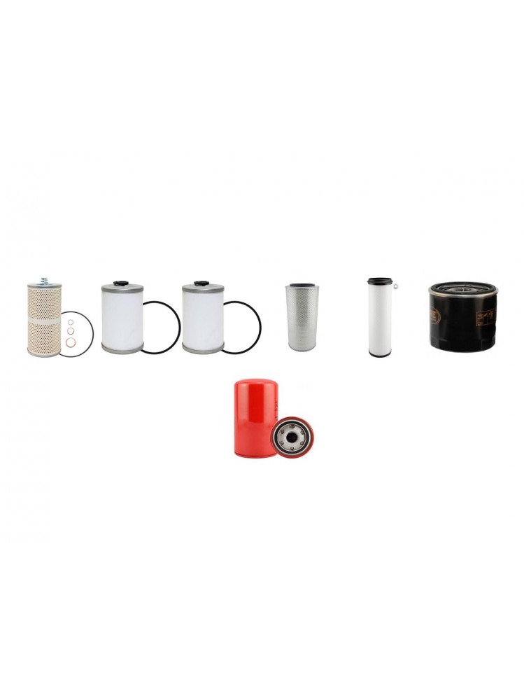CLAAS JAGUAR 685 SL Filter Service Kit w/MERCEDES OM421A Eng.