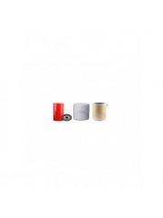 VOLVO BUS - CAR NL 10-360 Filter Service Kit w/TD 123E Eng.   YR  1996-