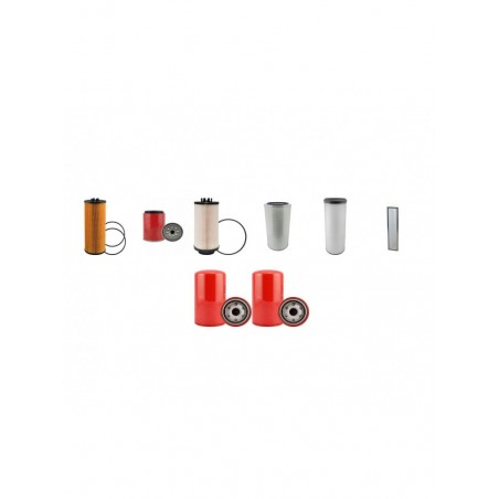 CLAAS JAGUAR 850 Filter Service Kit with Mercedes Om502La Eng SN 49200011-2008-