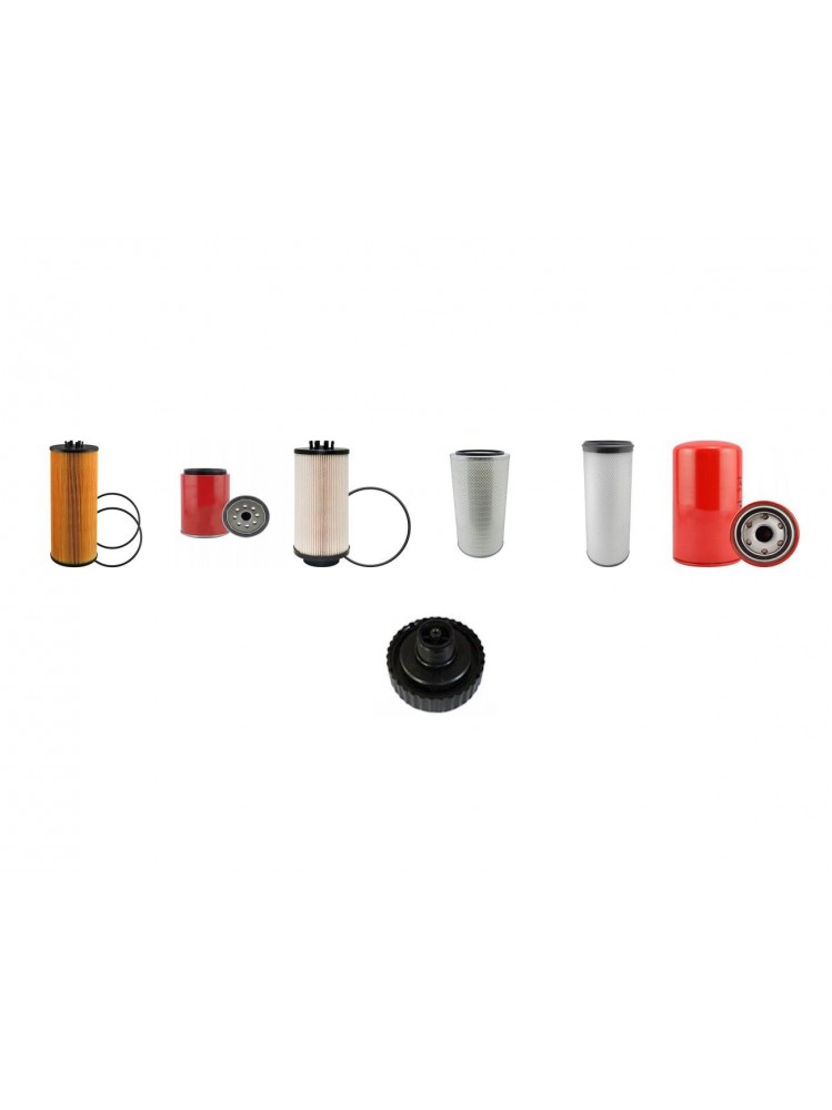 CLAAS JAGUAR 900 Filter Service Kit w/MERCEDES OM457LA Eng.