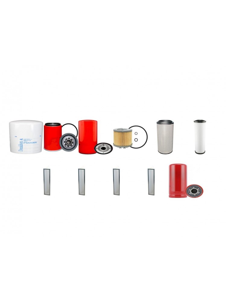 CLAAS LEXION 450 Filter Service Kit w/CAT C9 Eng.   YR  10.01-12.03 286 CH