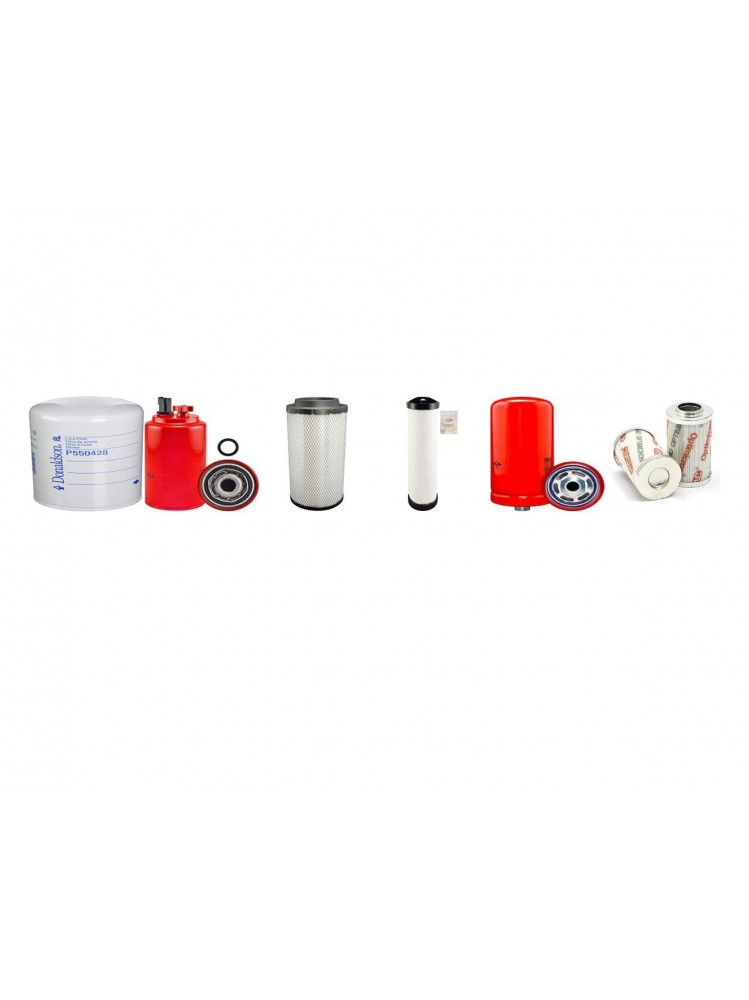 JCB ADT714 Filter Kit